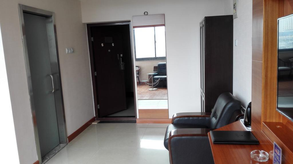 Weihai Times Business Hotel Værelse billede