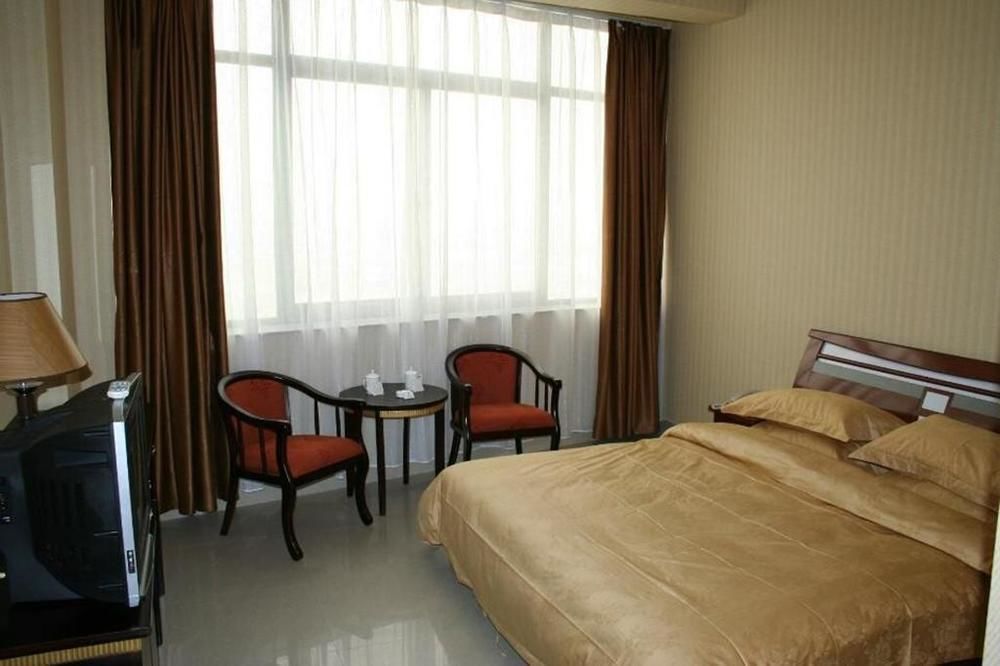 Weihai Times Business Hotel Eksteriør billede